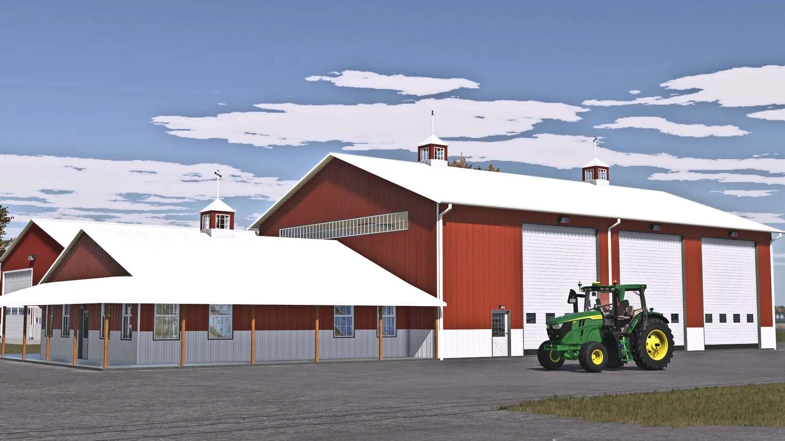 FS25 American Midwest Shouse v1.0 Objects Mod FS25 Mod Free Download