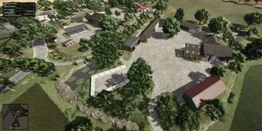 FS25 Animal housing in Thuringia 2.0 v1.0.1 Objects Mod FS25 Mod Free Download