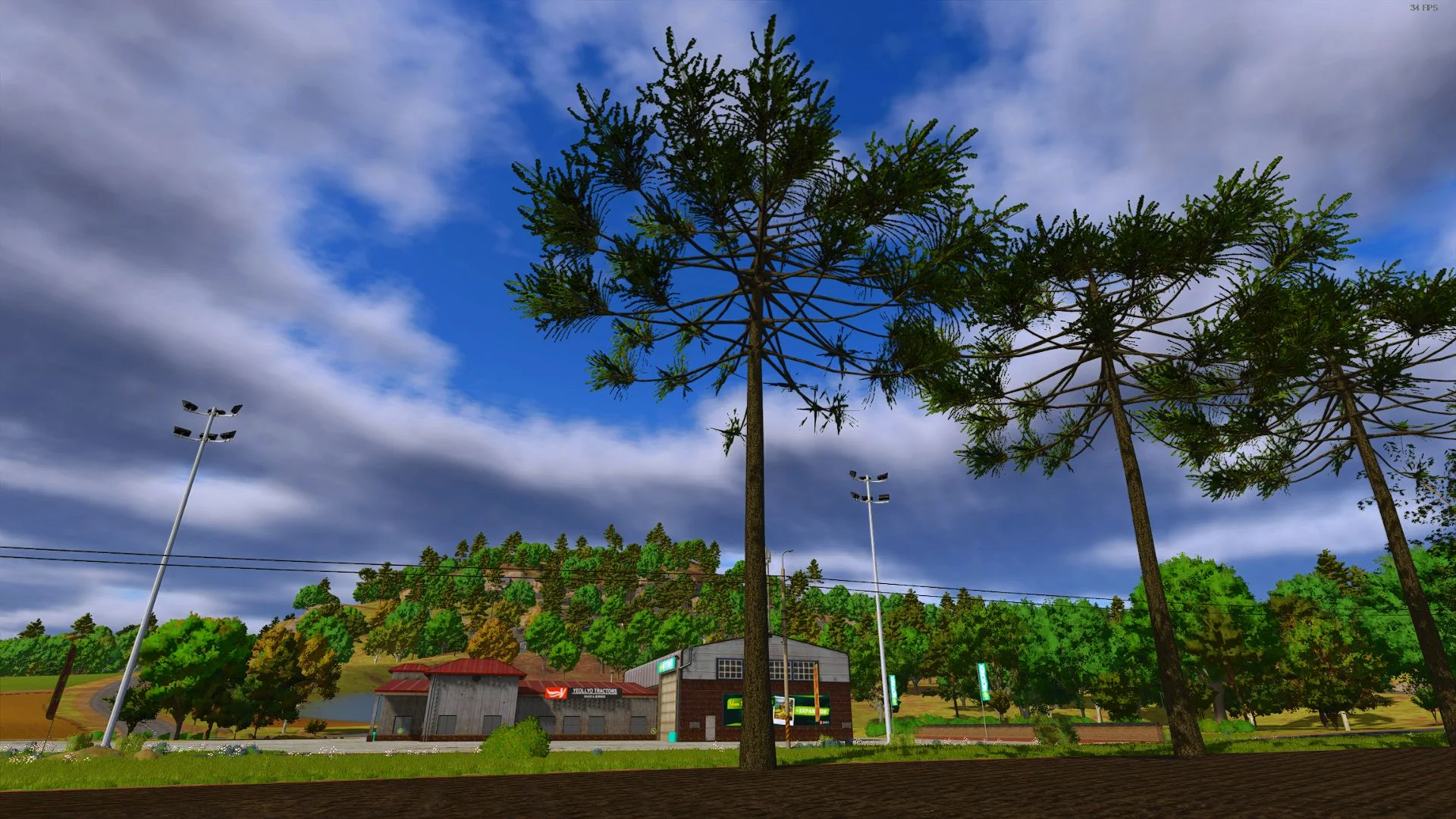 FS25 Arariaucaria V1.0 Objects Mod FS25 Mod Free Download