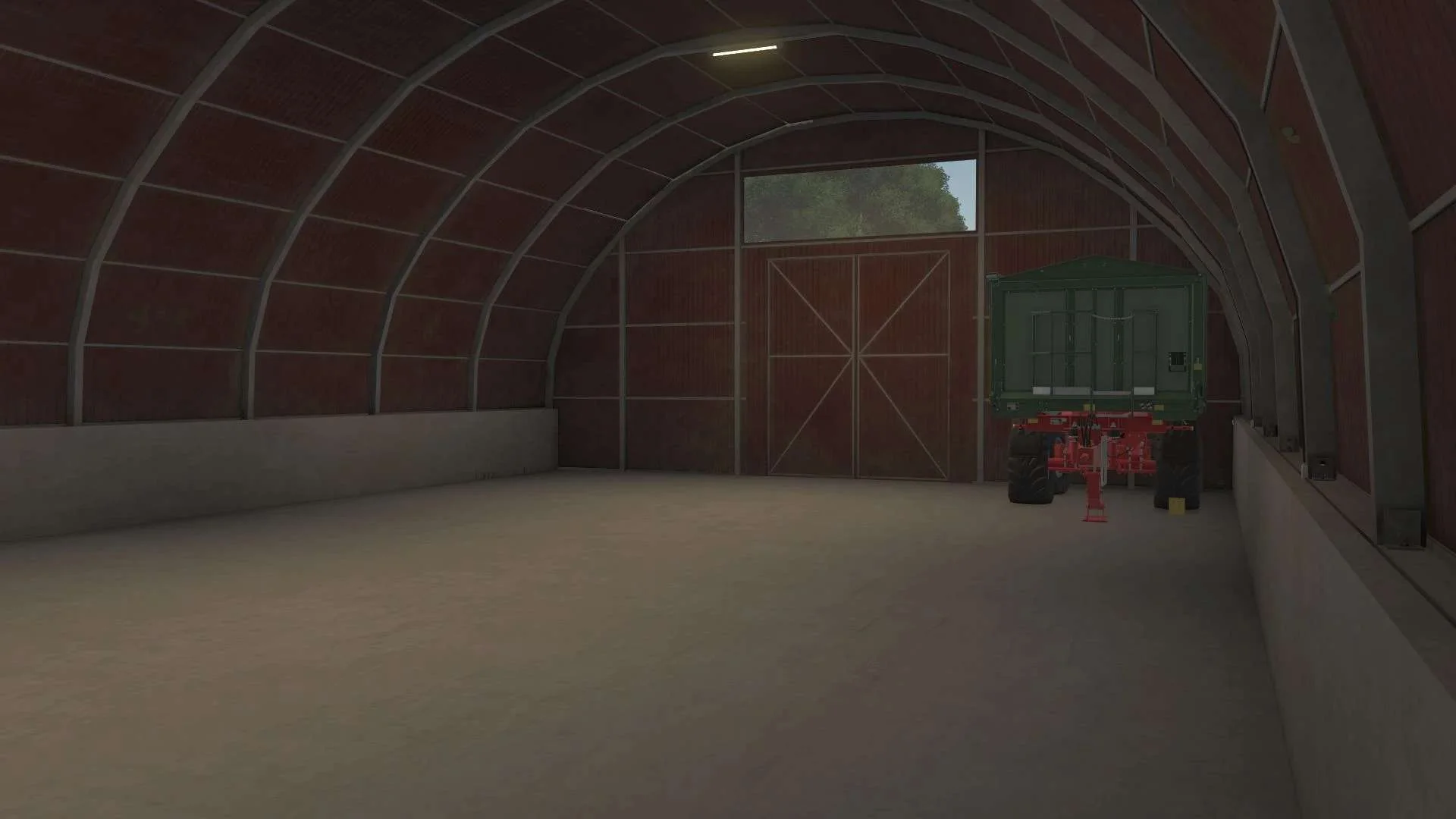 FS25 Arched Hall v1.0 Objects Mod FS25 Mod Free Download