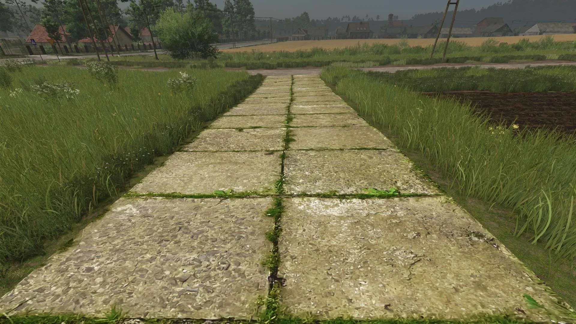 FS25 Asphalt and Paved Roads V1.0.0.1 Objects Mod FS25 Mod Free Download