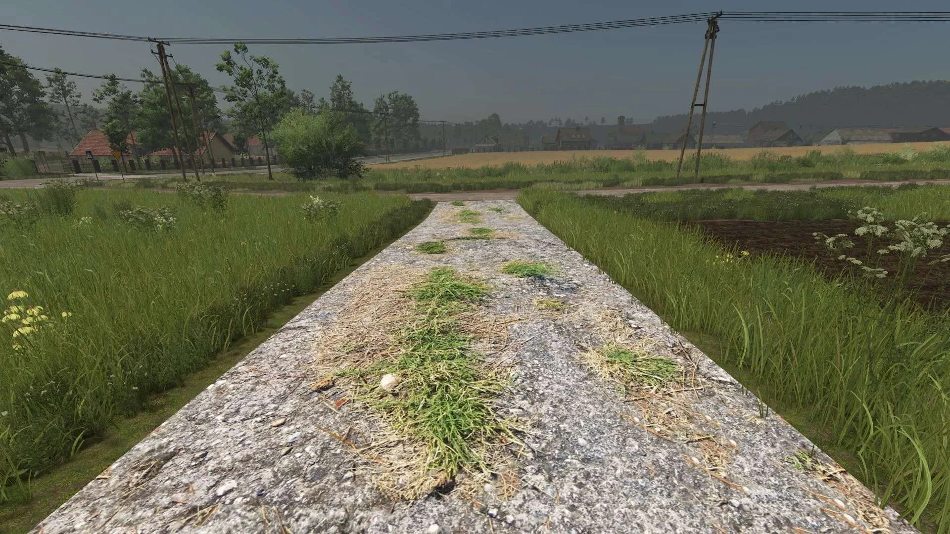 FS25 Asphalt and Paved Roads V1.0.0.2 Objects Mod FS25 Mod Free Download