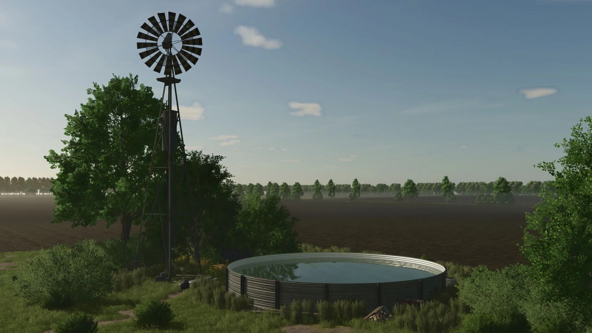 FS25 Australian Water Tank V1.0 Objects Mod FS25 Mod Free Download