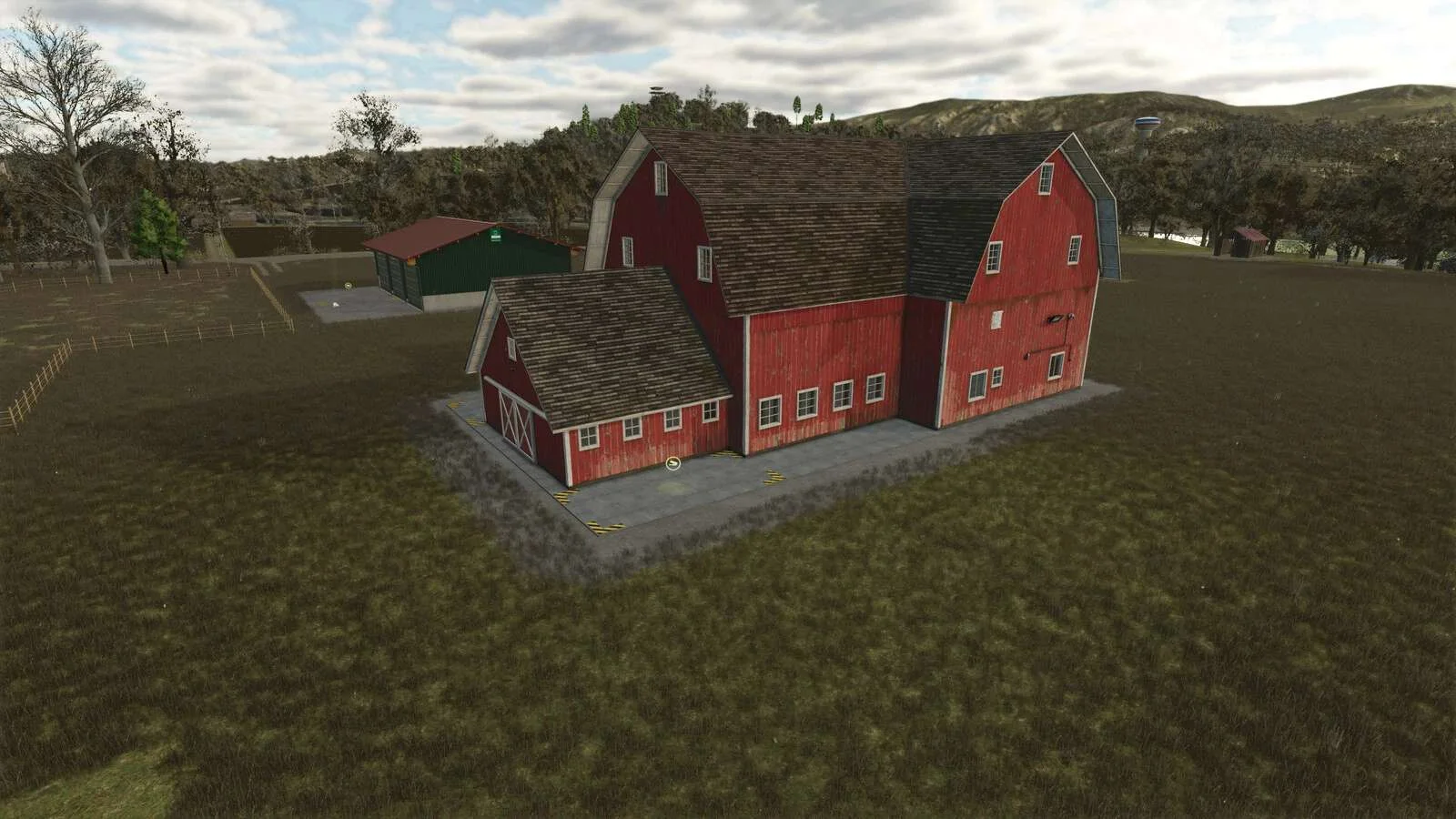 FS25 Bale And Pallet Storage Pack v1.0 Objects Mod FS25 Mod Free Download