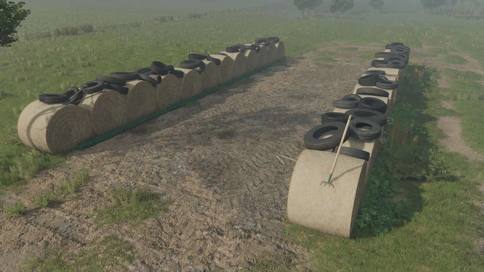 FS25 Bale Bunker Silo v1.0 Objects Mod FS25 Mod Free Download
