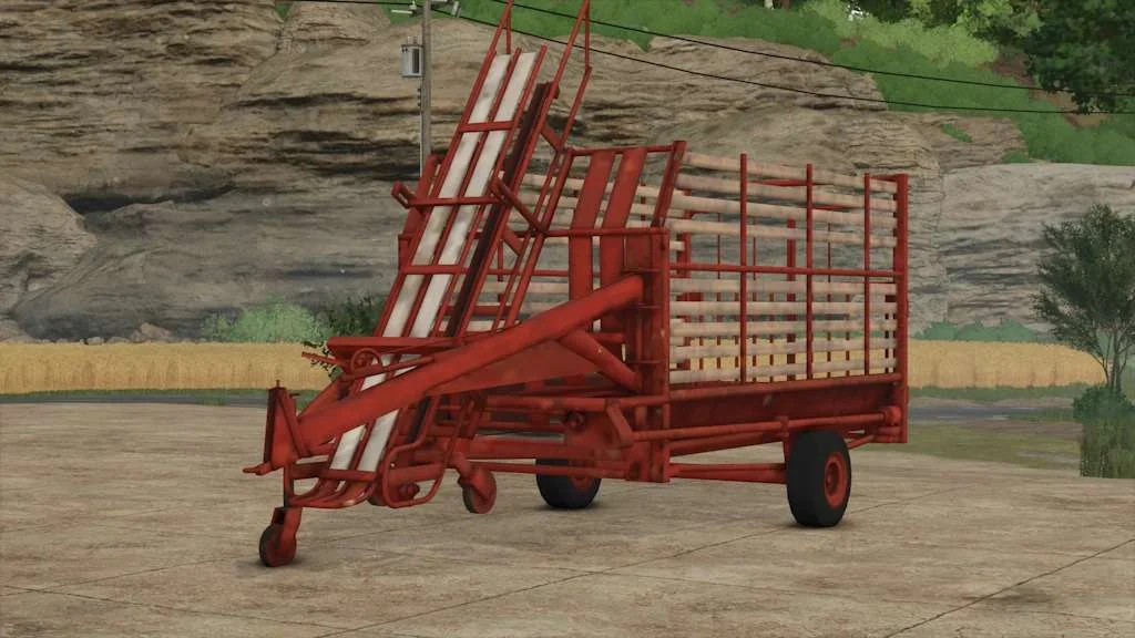FS25 Bale Loader v1.2 Objects Mod FS25 Mod Free Download