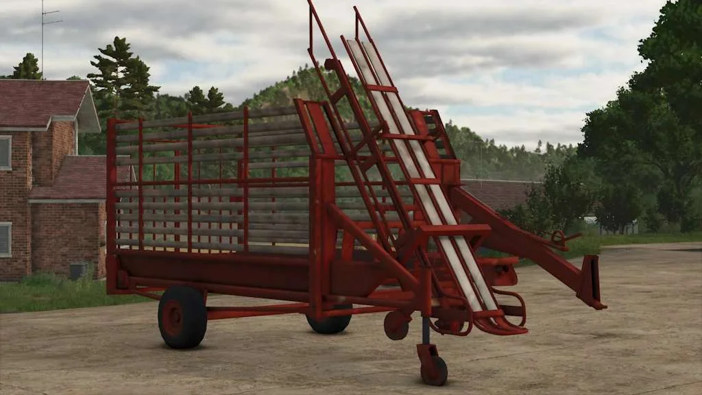 FS25 Bale Loader v1.4 Objects Mod FS25 Mod Free Download
