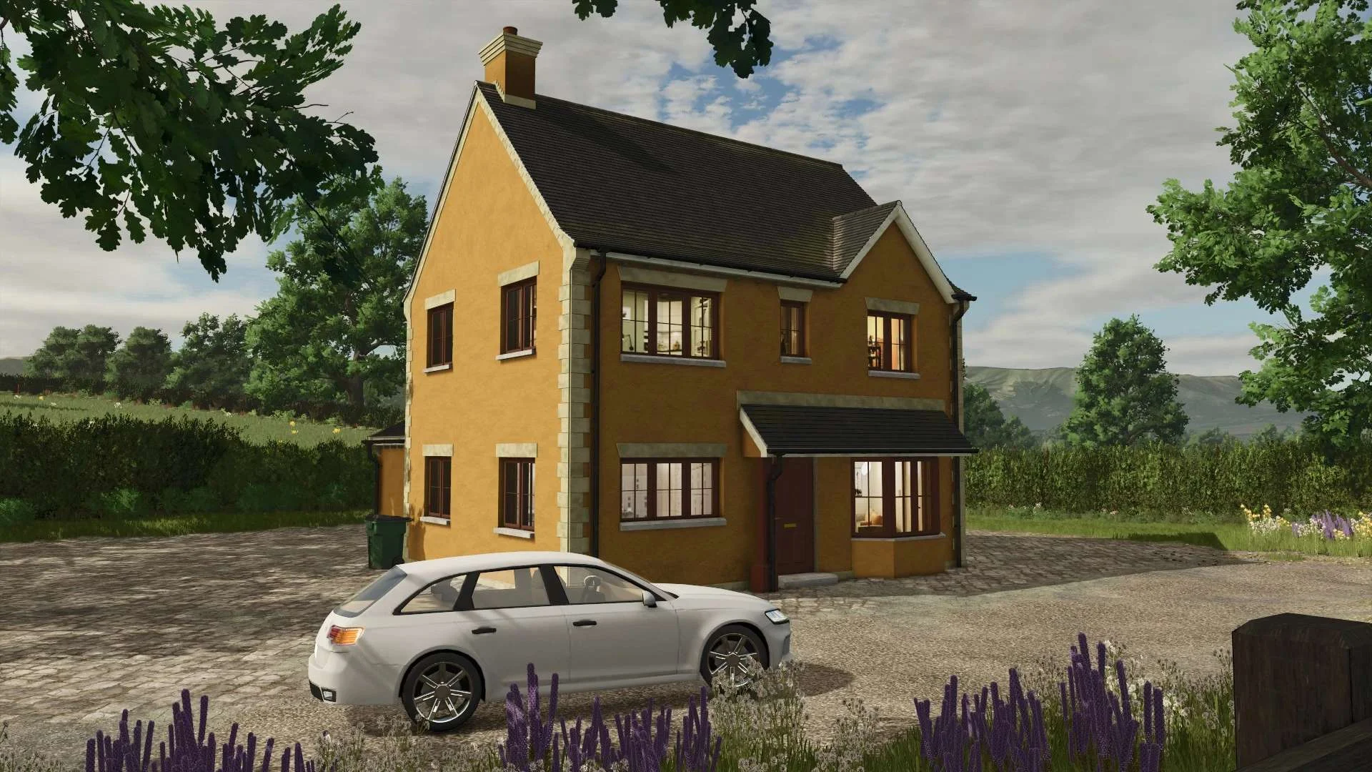 FS25 BallySpring Placeables v1.0 Objects Mod FS25 Mod Free Download