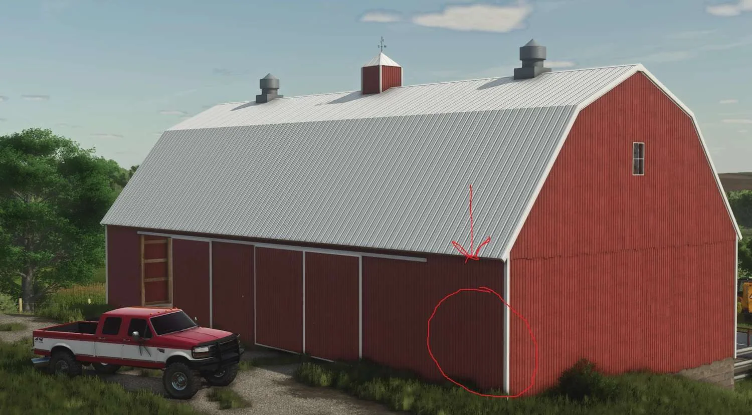FS25 Bank Barn v1.0 Objects Mod FS25 Mod Free Download