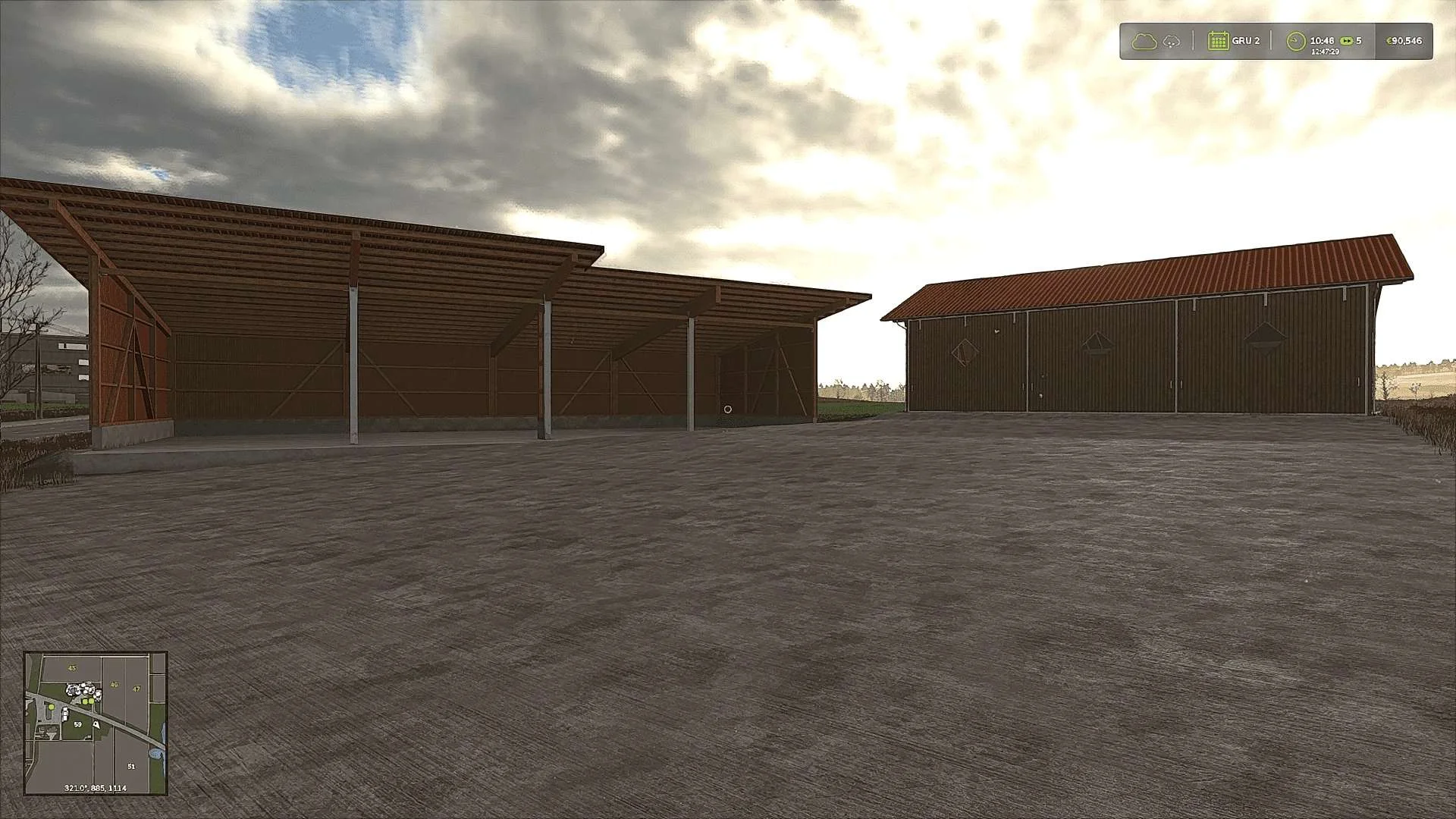 FS25 BarnSet v1.0 Objects Mod FS25 Mod Free Download