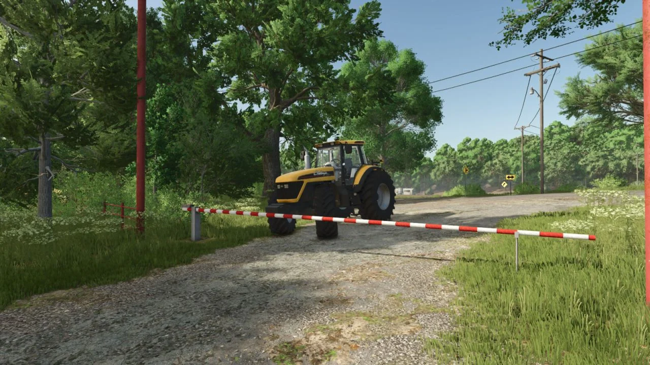 FS25 Barrier Package V1.0 Objects Mod FS25 Mod Free Download