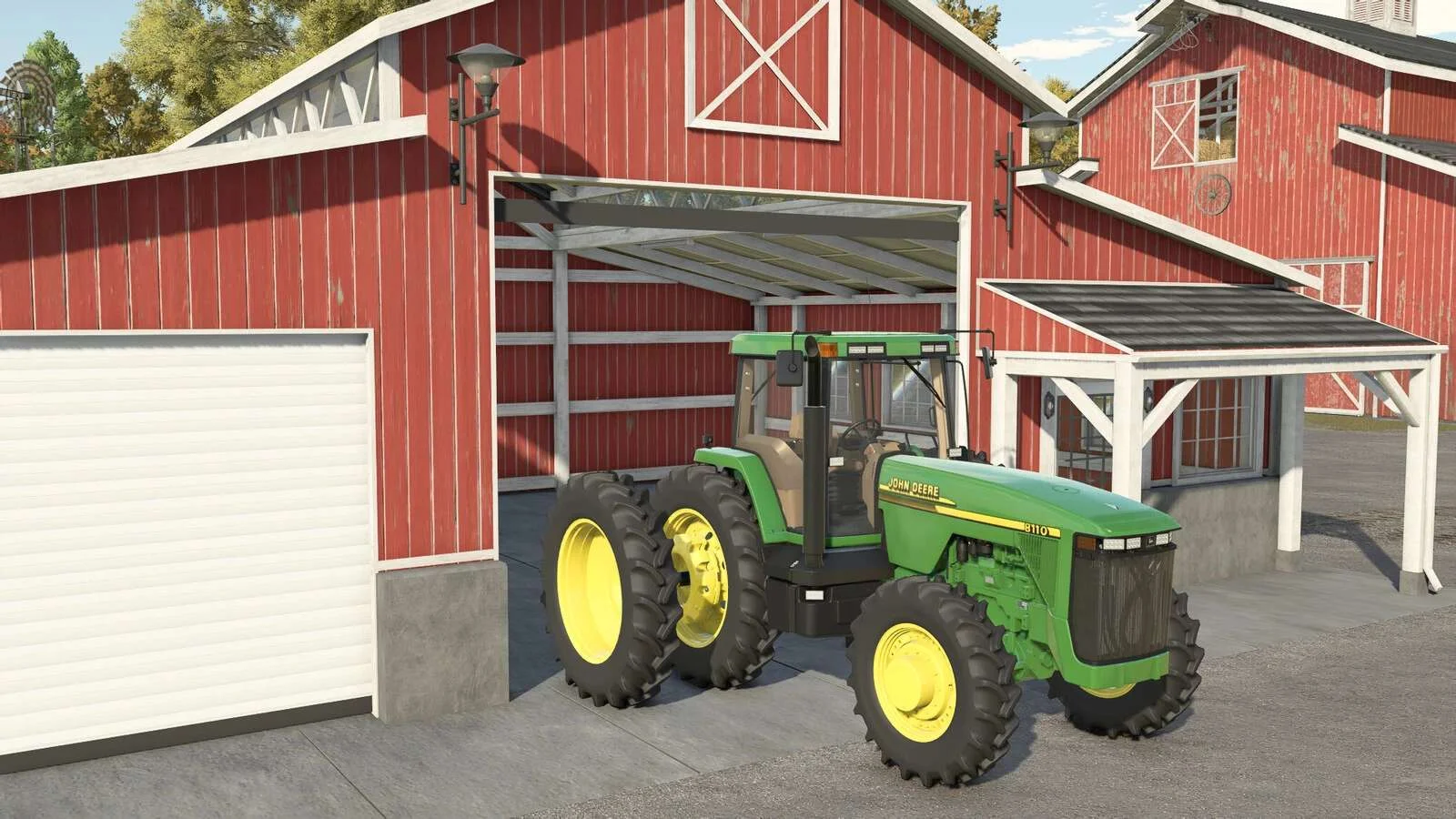 FS25 Basic Garage v1.0 Objects Mod FS25 Mod Free Download