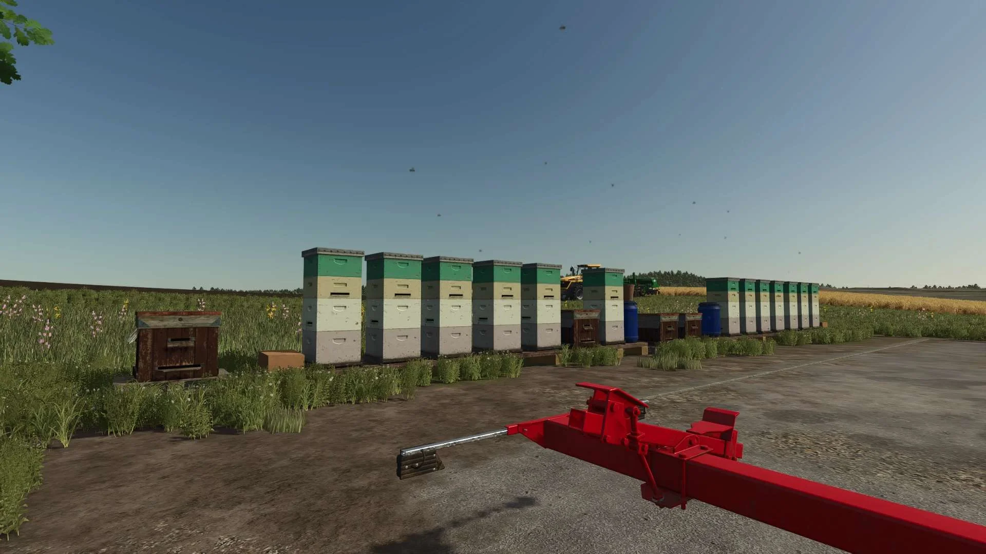 FS25 Beehives Pack v1.0 Objects Mod FS25 Mod Free Download