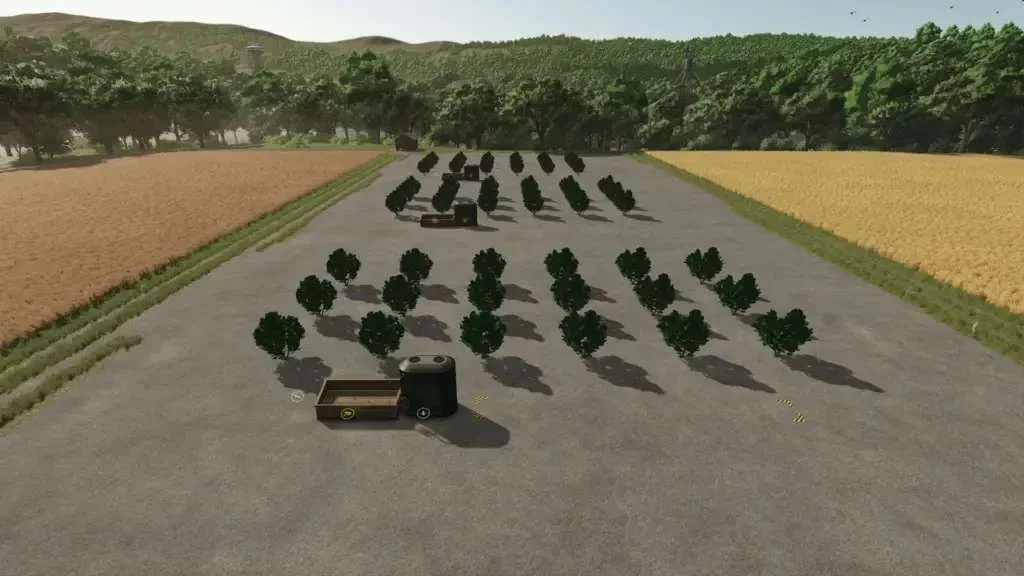 FS25 Berry Plantation V1.1.0.1 Objects Mod FS25 Mod Free Download