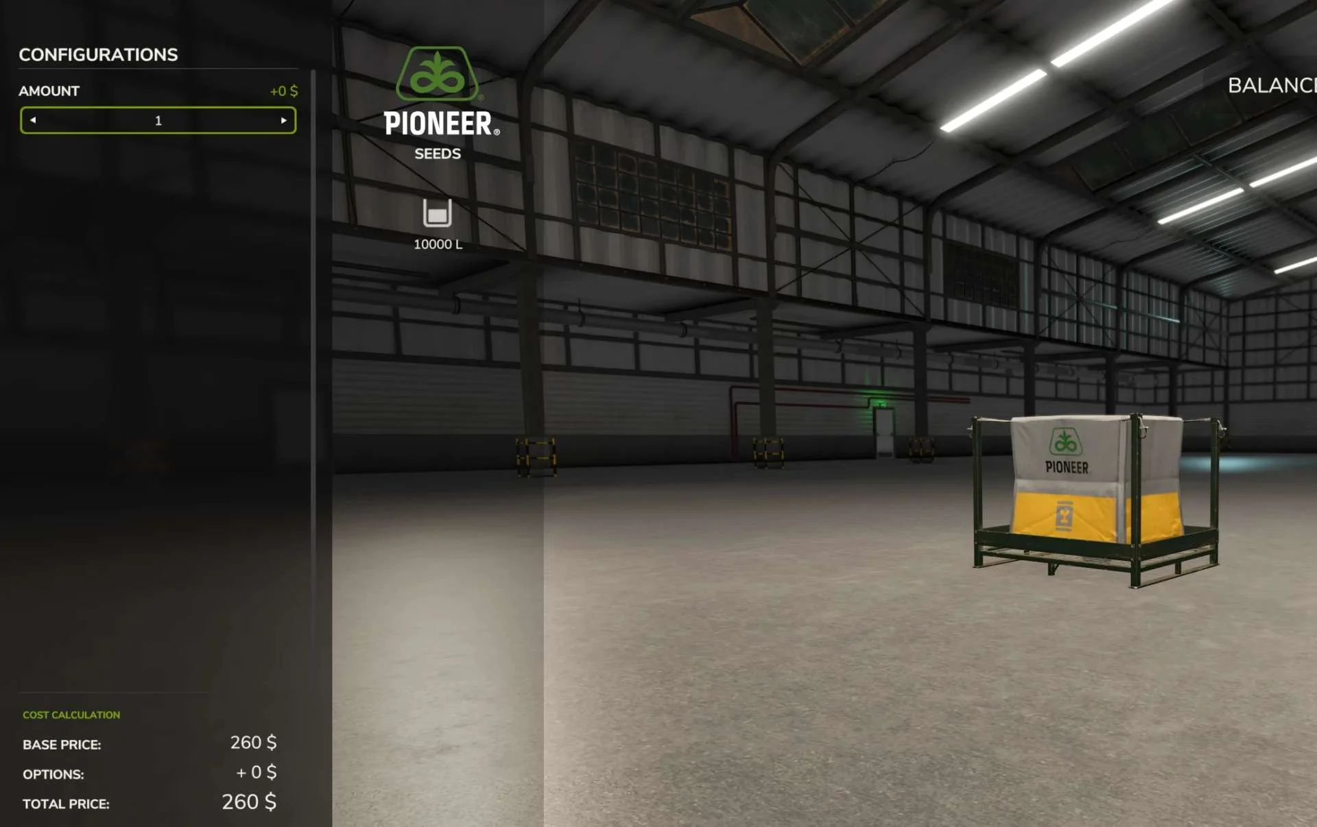 FS25 Big bag pallet seeds v1.0 Objects Mod FS25 Mod Free Download