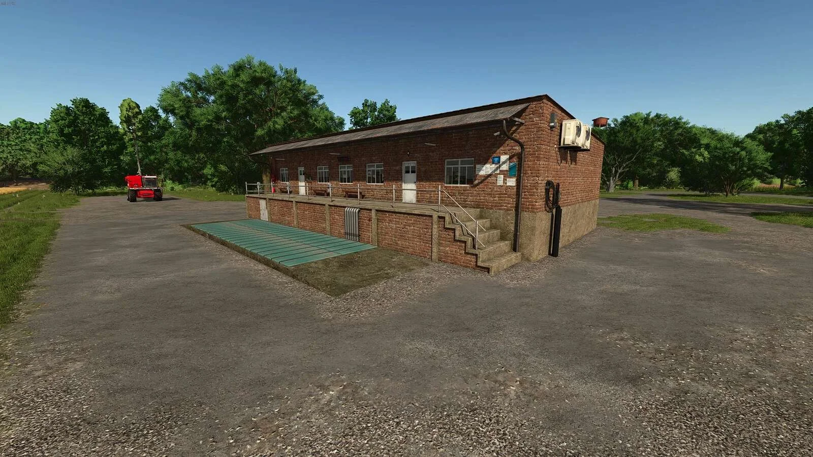 FS25 Big Old Weighing Station v1.0 Objects Mod FS25 Mod Free Download
