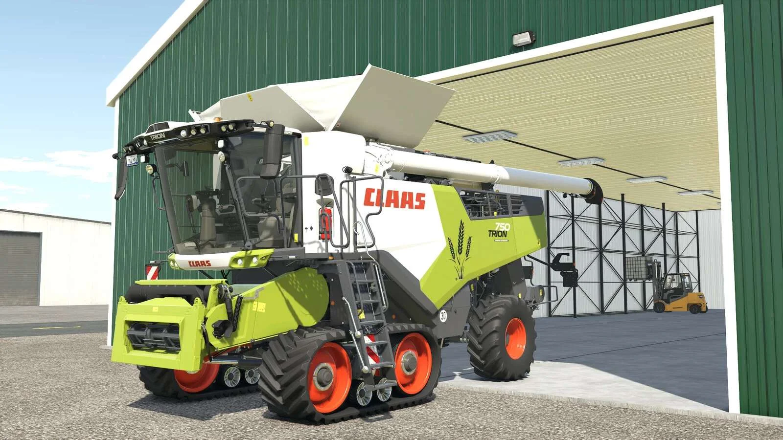 FS25 Big Storage v1.0.0.1 Objects Mod FS25 Mod Free Download