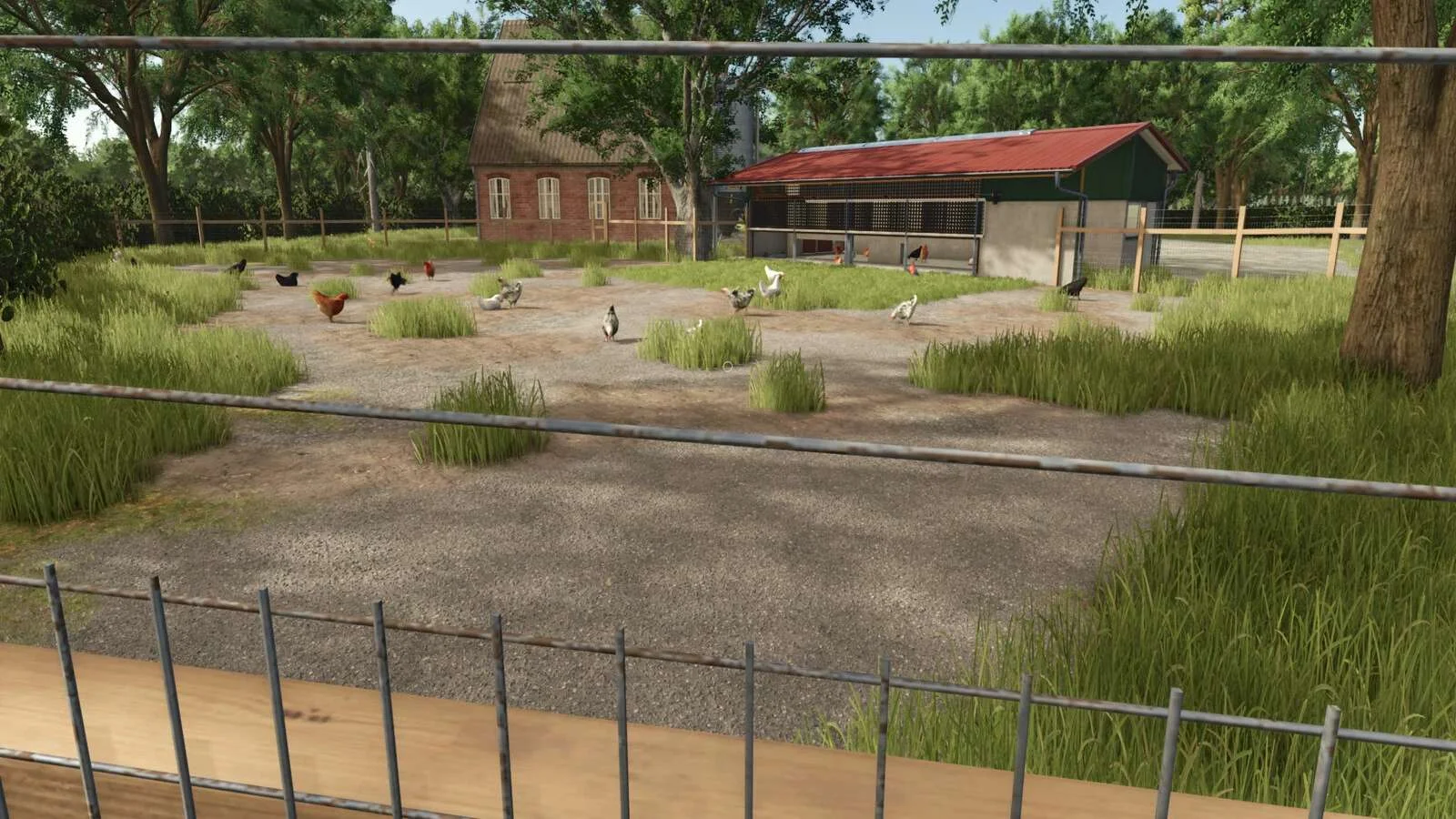 FS25 Bigger Animal Barns v1.1 Objects Mod FS25 Mod Free Download
