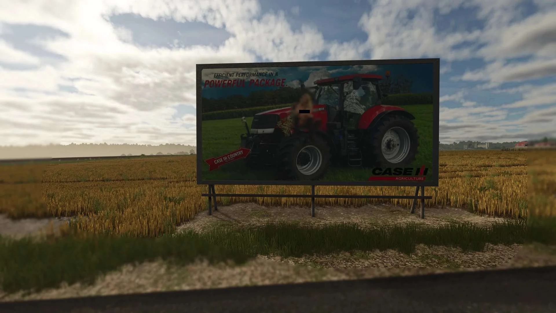 FS25 Billboard Case IH V1.0 Objects Mod FS25 Mod Free Download