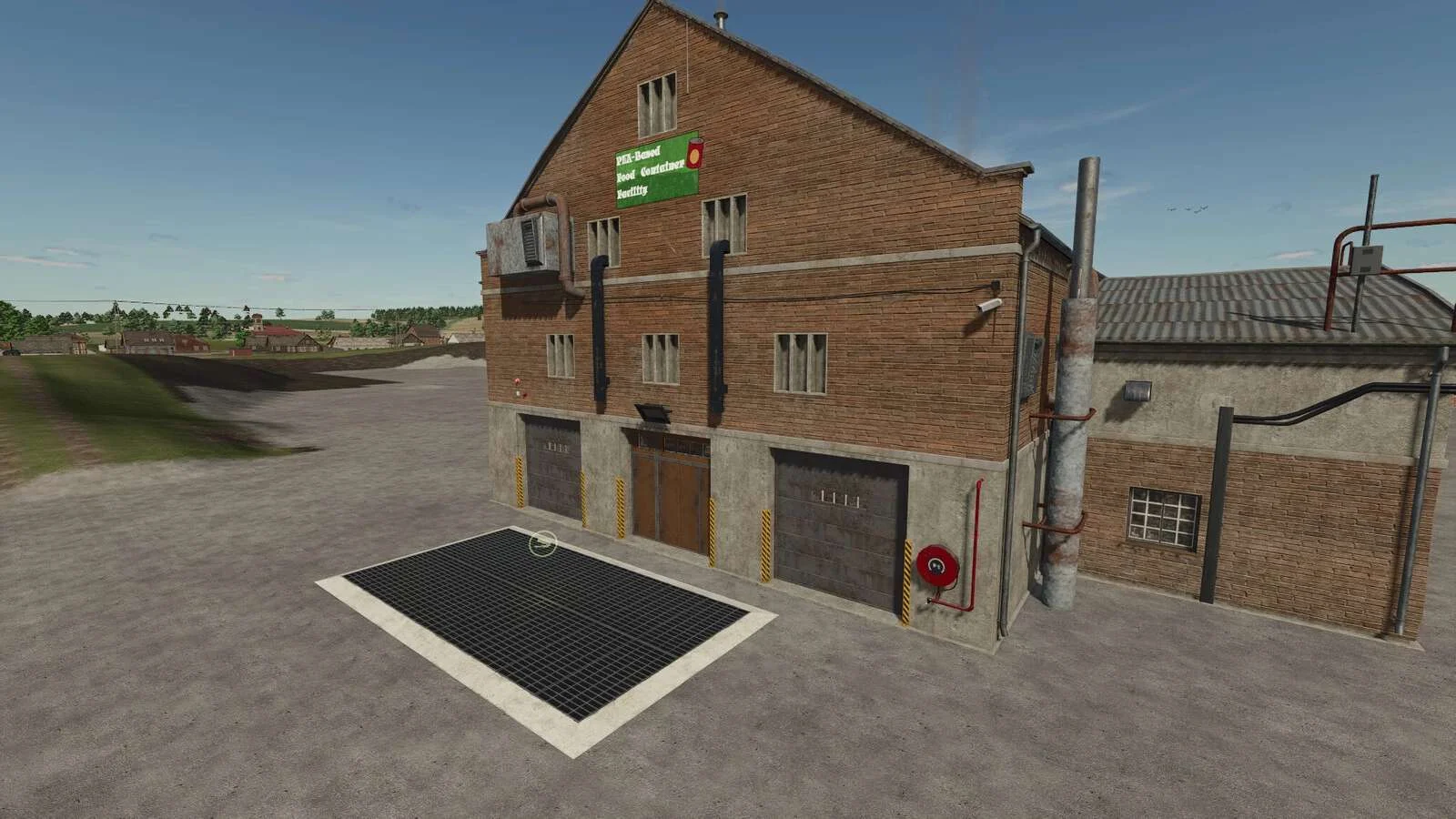 FS25 Bioplastic Production v1.0 Objects Mod FS25 Mod Free Download