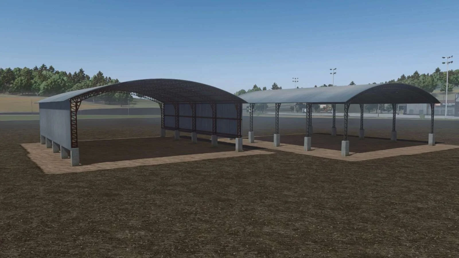 FS25 BR Metal Shed v1.0 Objects Mod FS25 Mod Free Download