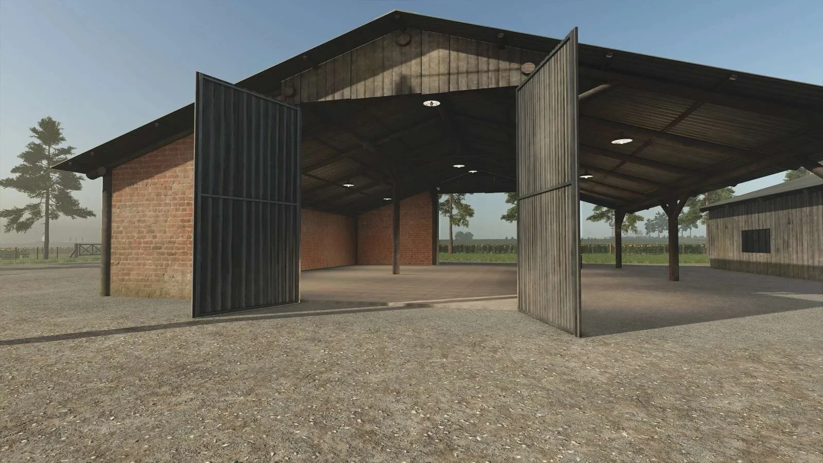 FS25 BR Small Shed v1.0 Objects Mod FS25 Mod Free Download