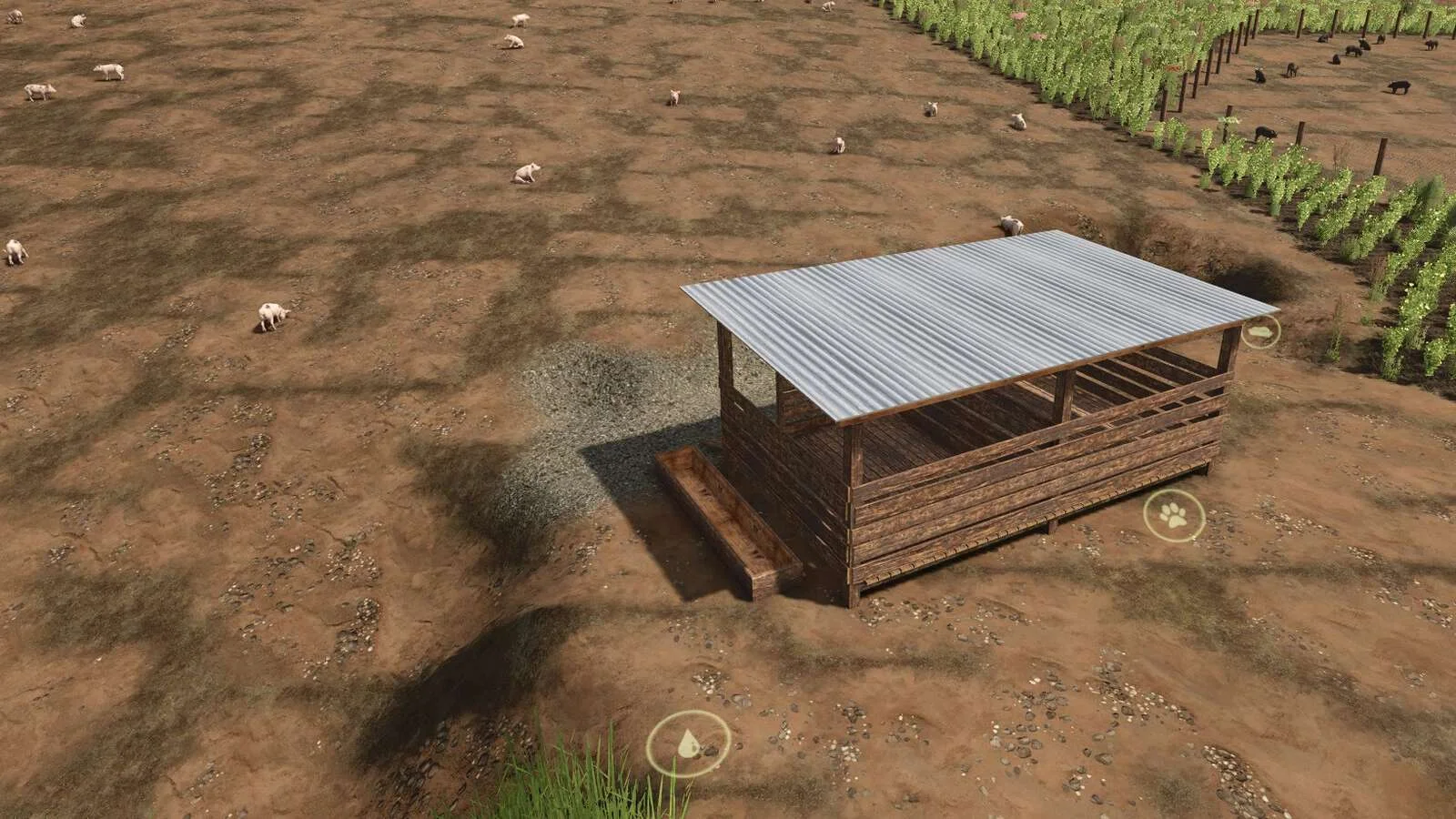 FS25 Brazilian Pigsty v1.0 Objects Mod FS25 Mod Free Download