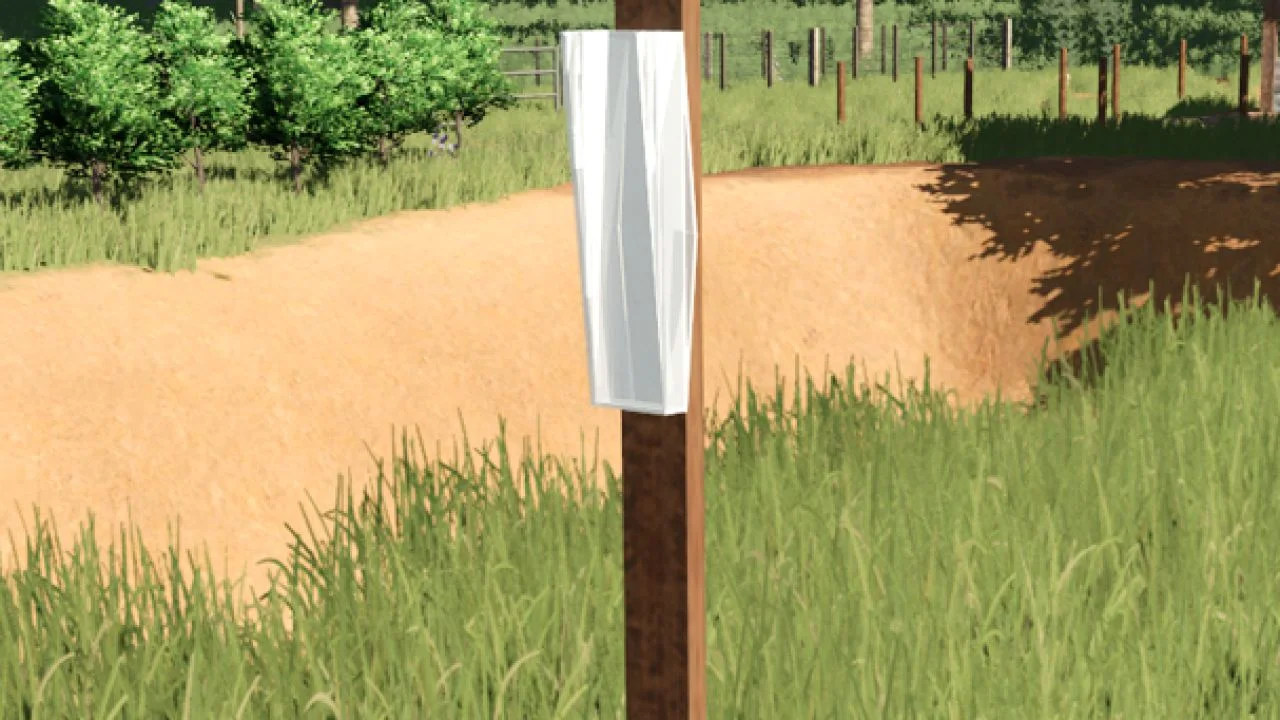 FS25 Brazilian Rain Gauge V1.0 Objects Mod FS25 Mod Free Download