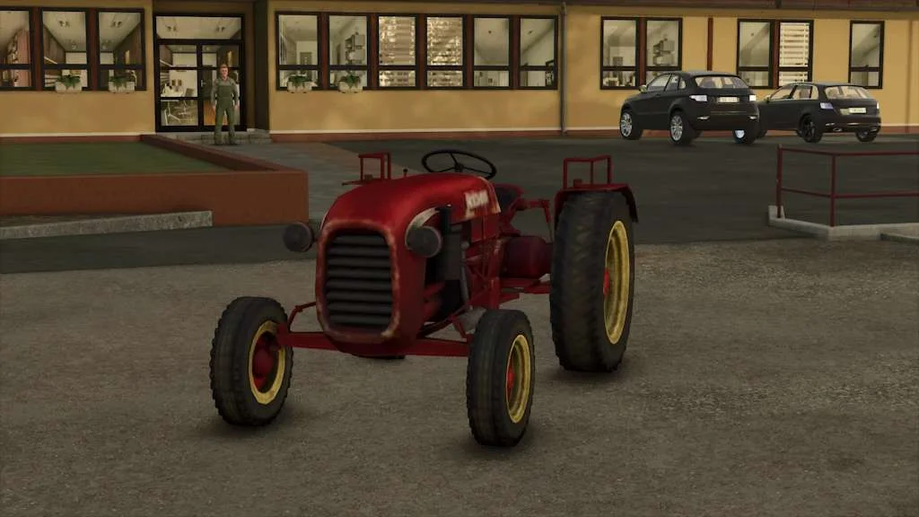 FS25 Bucher D4000 Placeable v1.3 Objects Mod FS25 Mod Free Download