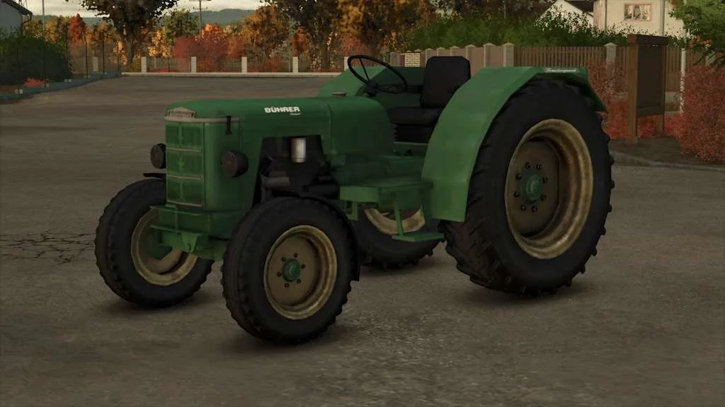 FS25 Buehrer RP21 v1.1 Objects Mod FS25 Mod Free Download