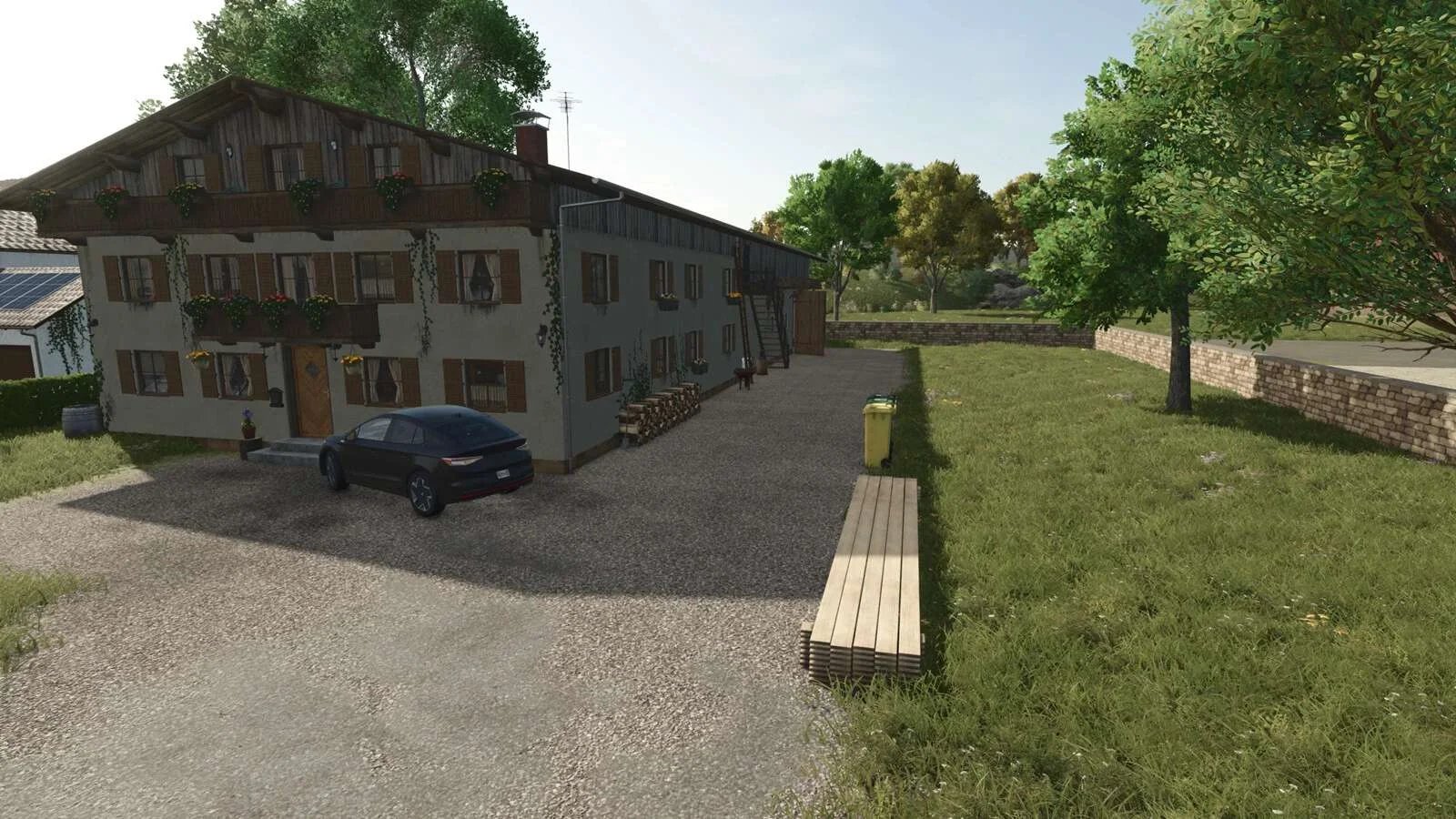 FS25 Building Pack v1.0 Objects Mod FS25 Mod Free Download