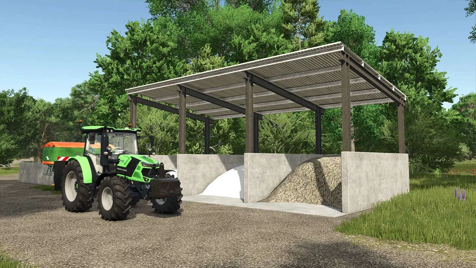 FS25 Bulk Buy Bunkers v1.0 Objects Mod FS25 Mod Free Download