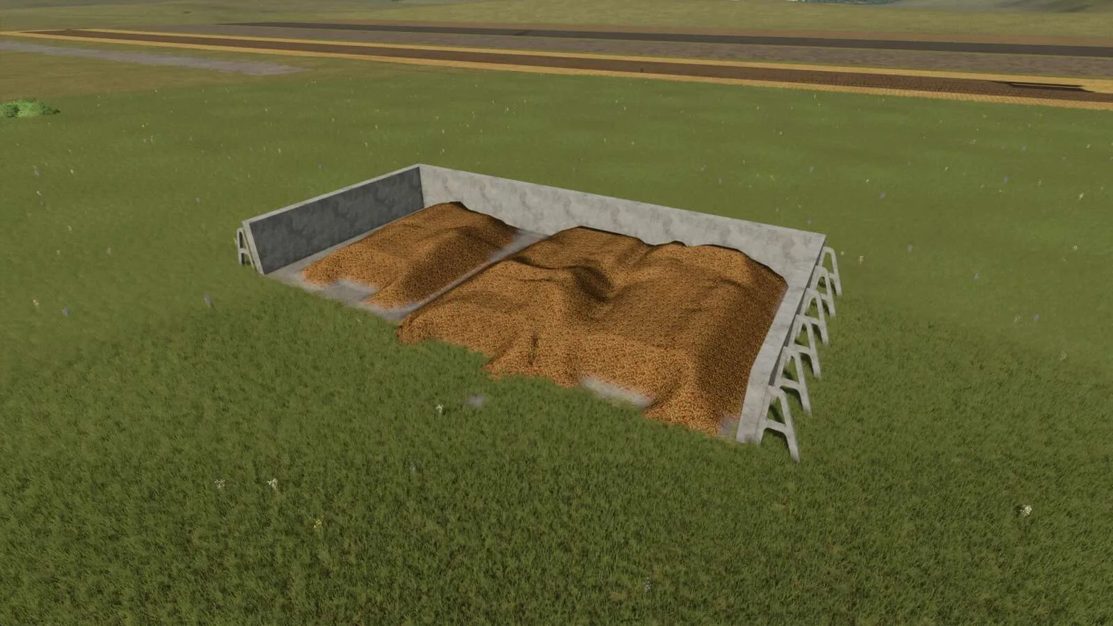 FS25 Bulk Material Silos v1.0 Objects Mod FS25 Mod Free Download