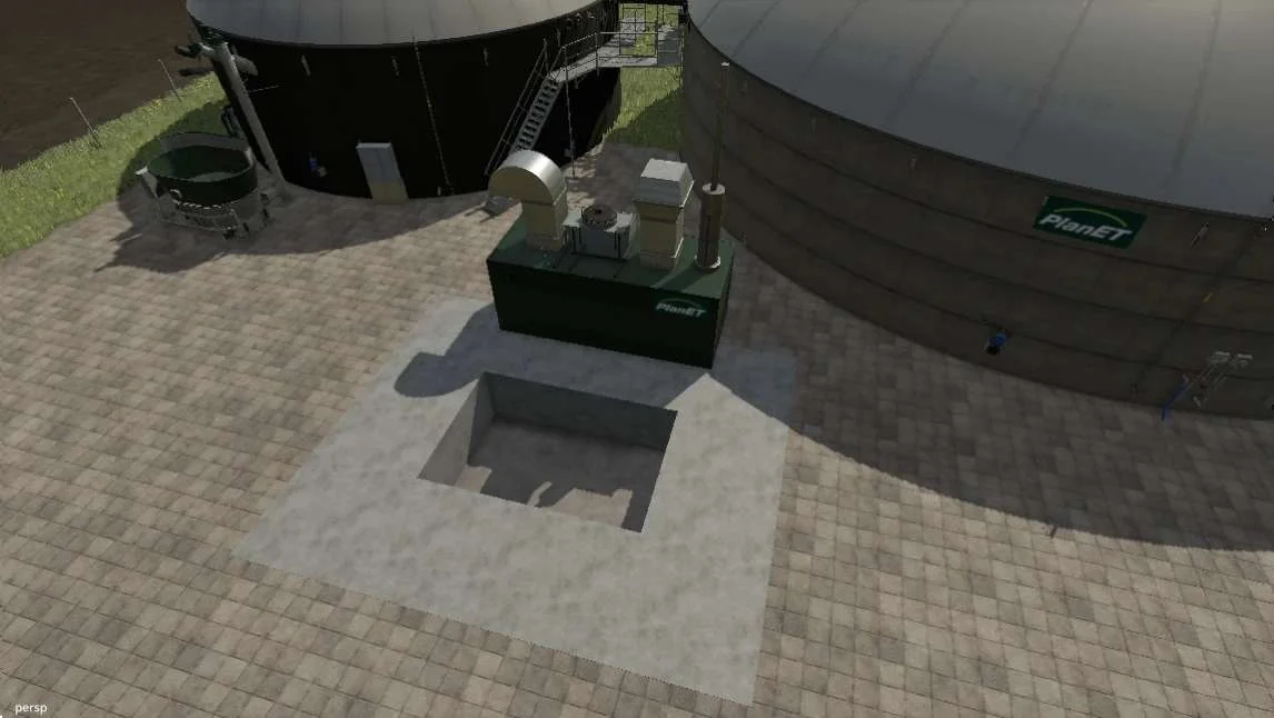 FS25 Bunker v1.0 Objects Mod FS25 Mod Free Download