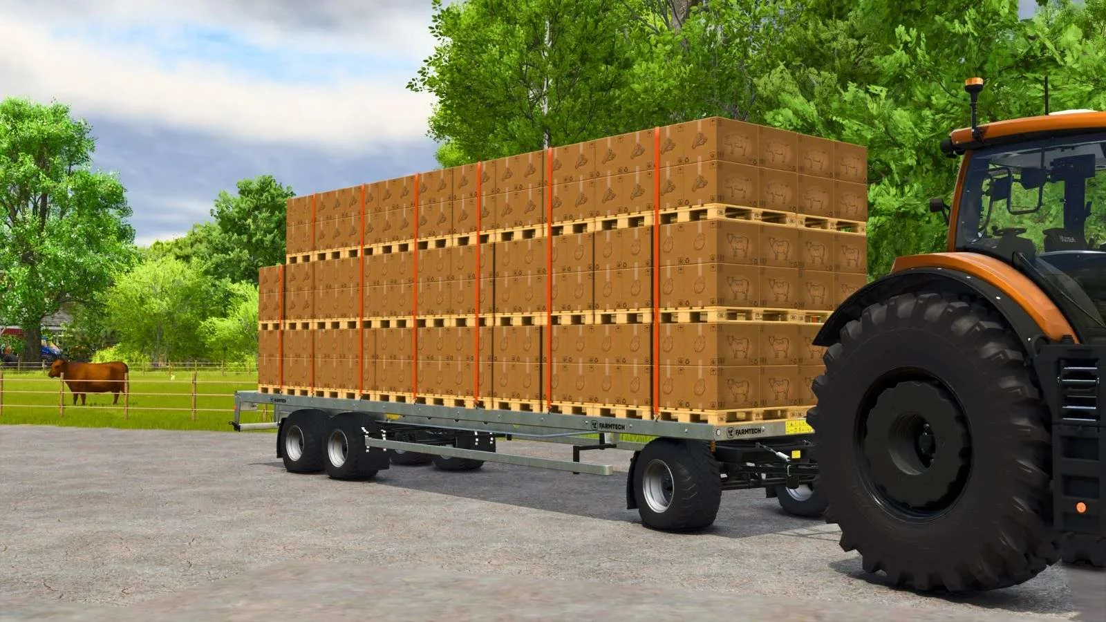 FS25 BUTCHER for Realistic Livestock v1.0 Objects Mod FS25 Mod Free Download