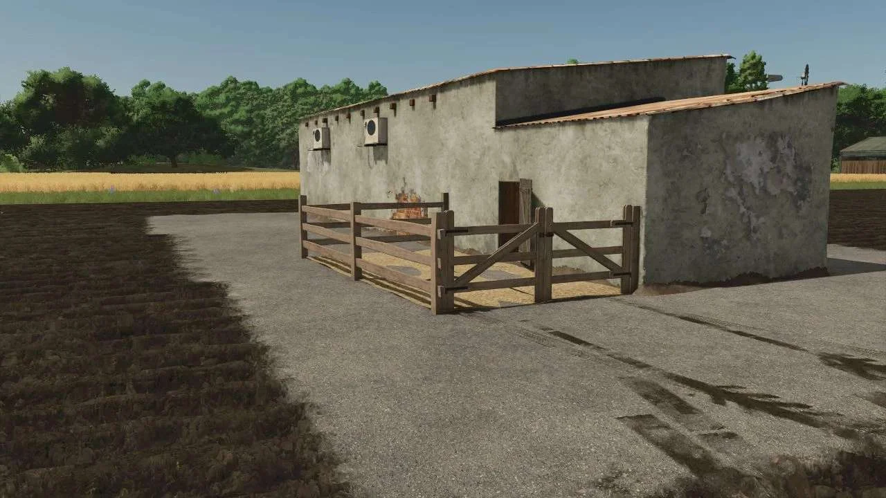 FS25 Butchers v1.0 Objects Mod FS25 Mod Free Download