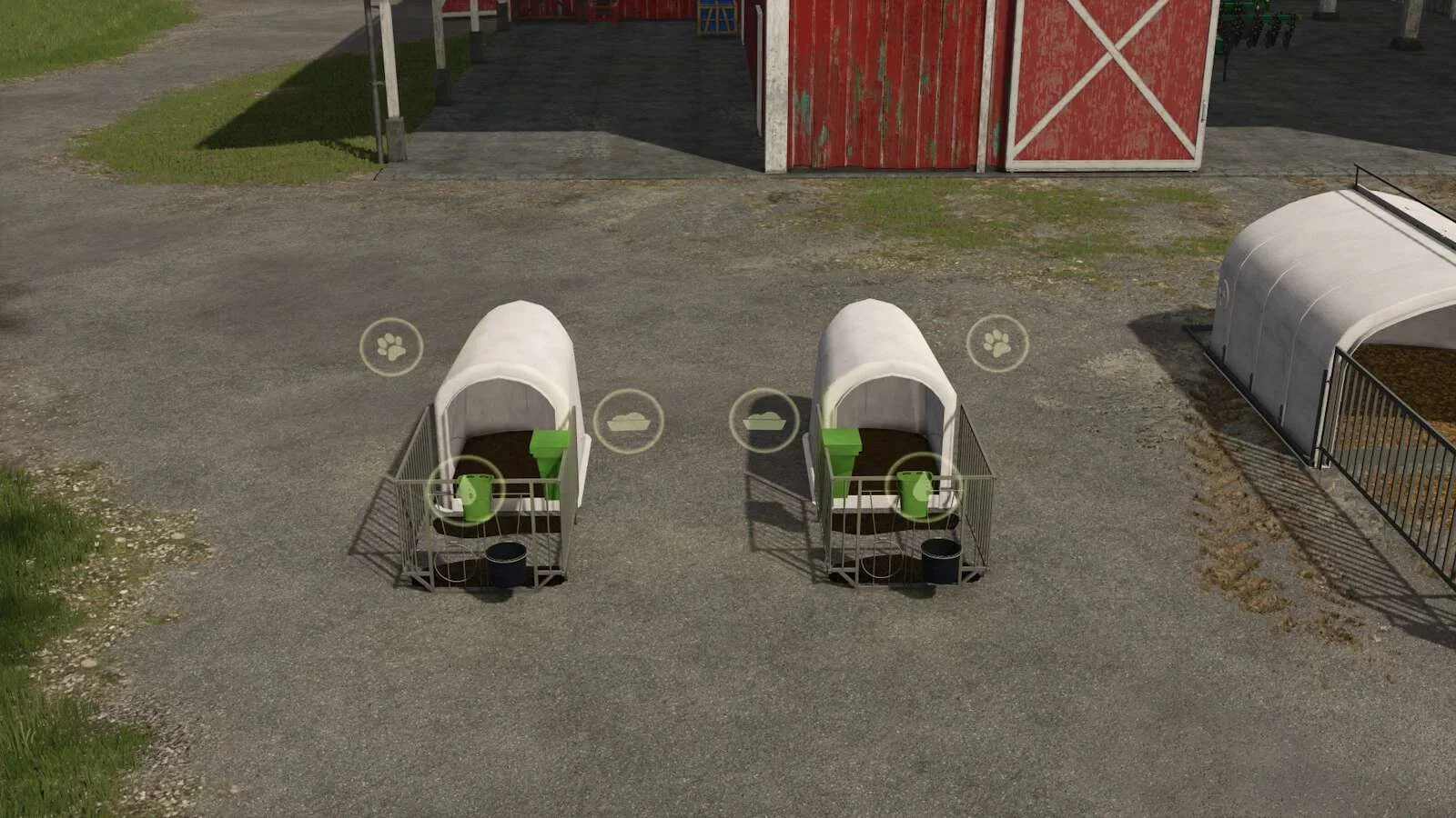 FS25 Calf Hut Pack v1.0 Objects Mod FS25 Mod Free Download