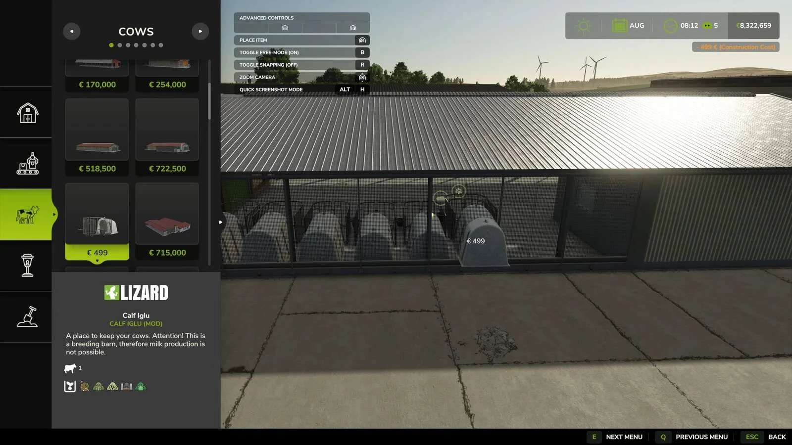 FS25 Calf Village v1.0 Objects Mod FS25 Mod Free Download