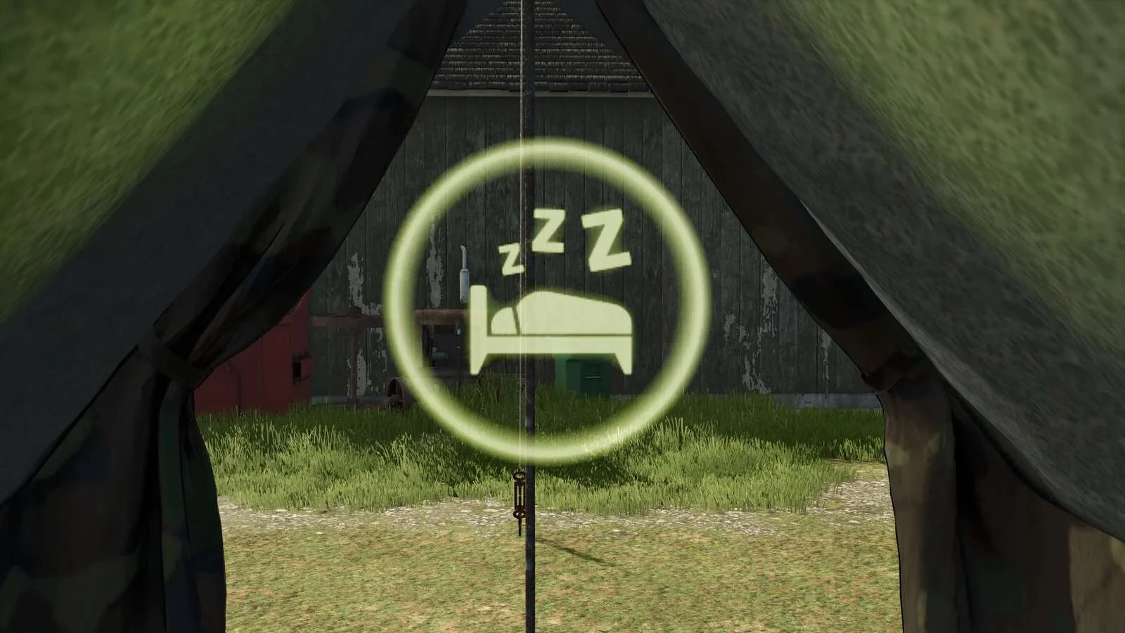 FS25 Camo Tent v1.0 Objects Mod FS25 Mod Free Download