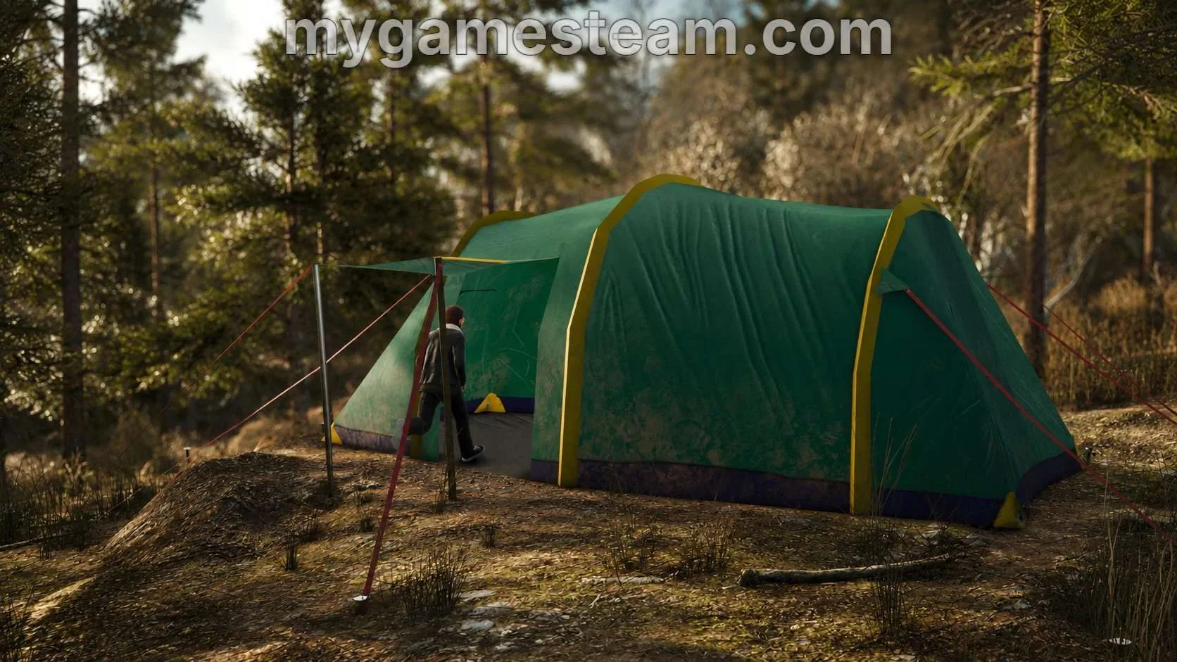 FS25 Camping Tent V1.0 Objects Mod FS25 Mod Free Download