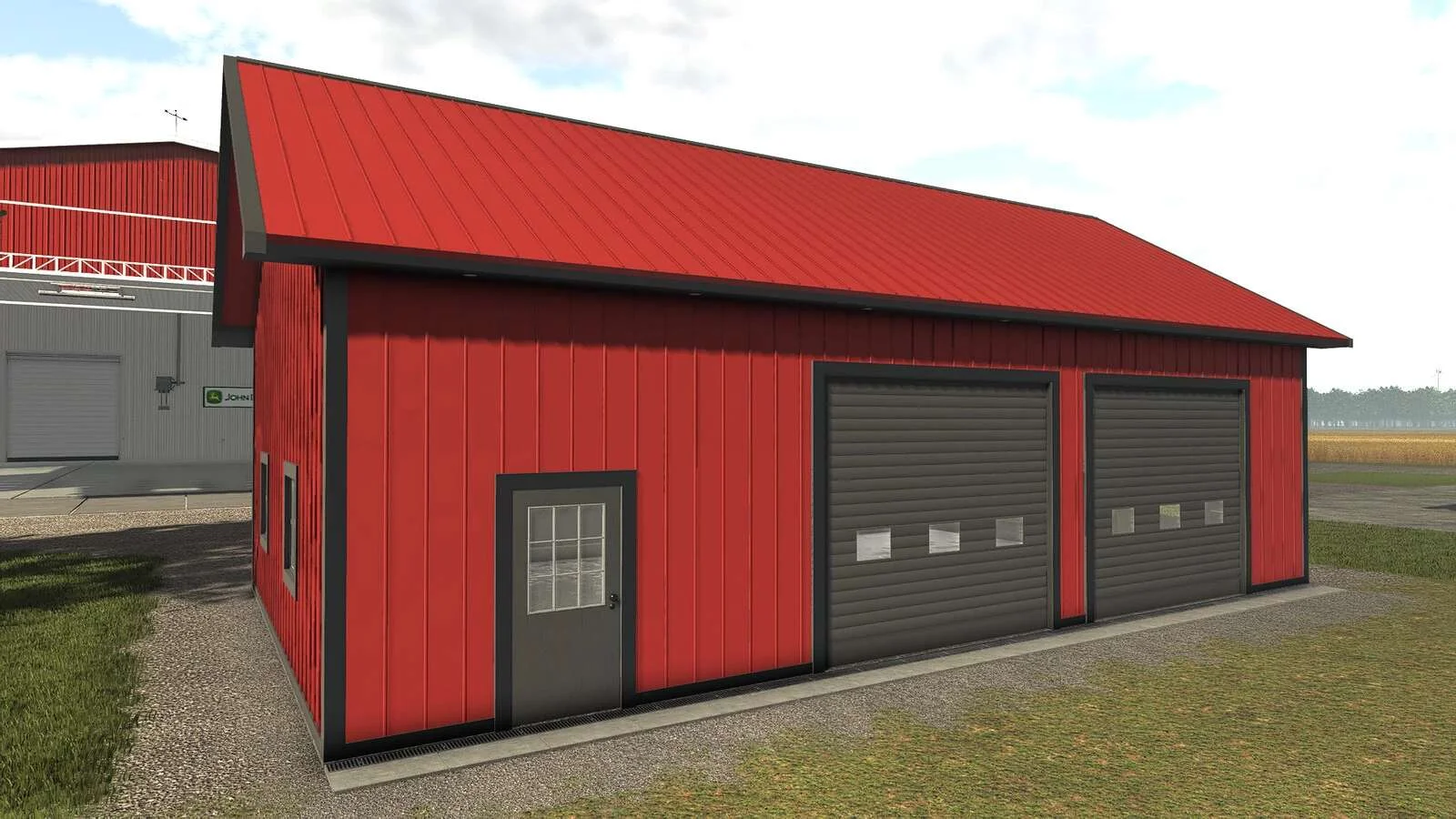 FS25 Car Garage v1.0 Objects Mod FS25 Mod Free Download
