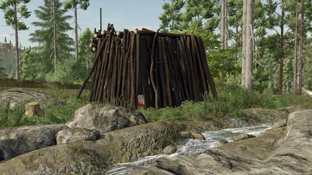FS25 Castle Byers v1.0 Objects Mod FS25 Mod Free Download