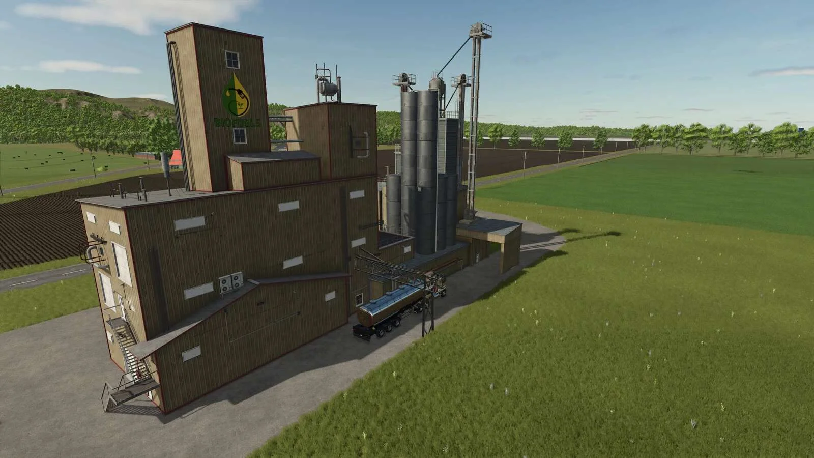 FS25 Central Ethanol And Feed v1.0 Objects Mod FS25 Mod Free Download