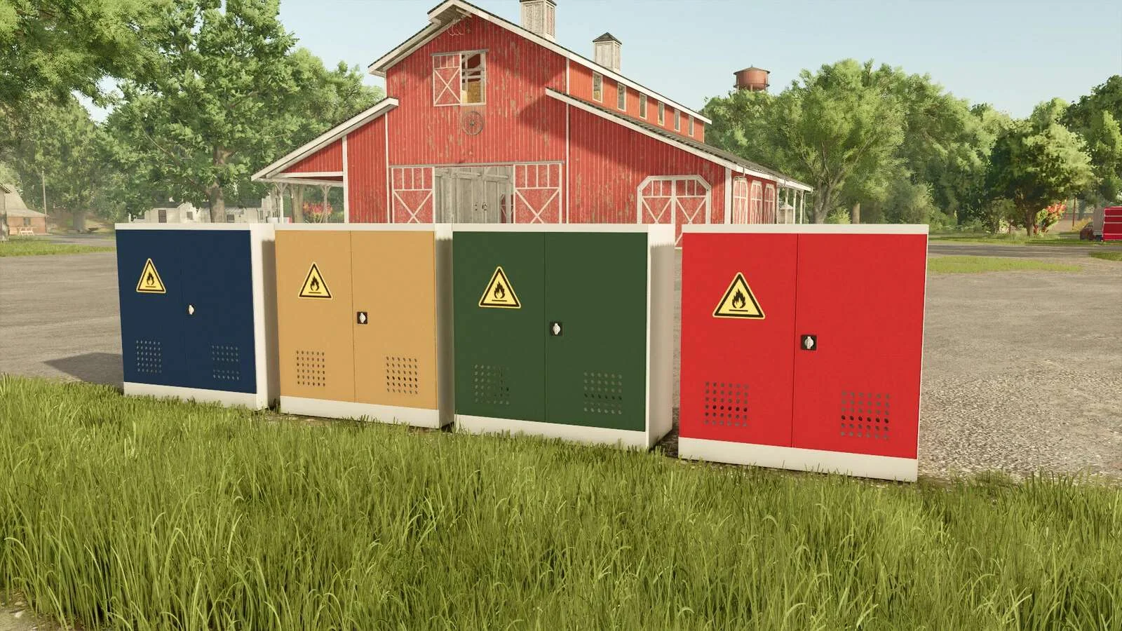 FS25 Chemicals Cabinet v1.0 Objects Mod FS25 Mod Free Download