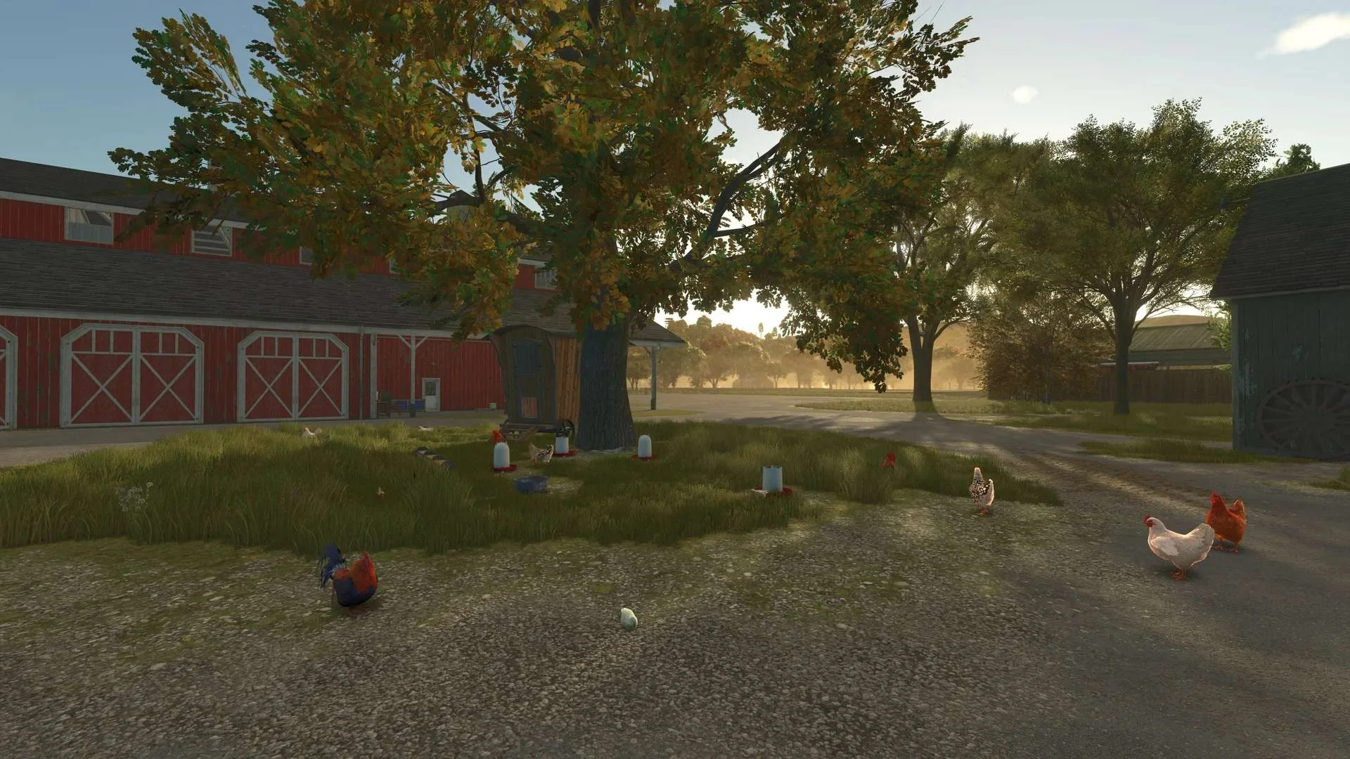 FS25 Chickens Free V1.0.0.1 Objects Mod FS25 Mod Free Download