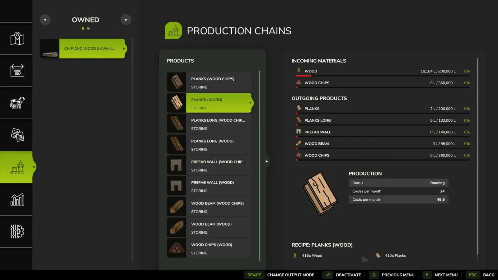 FS25 Chip N’ Wood Sawmill v1.0 Objects Mod FS25 Mod Free Download