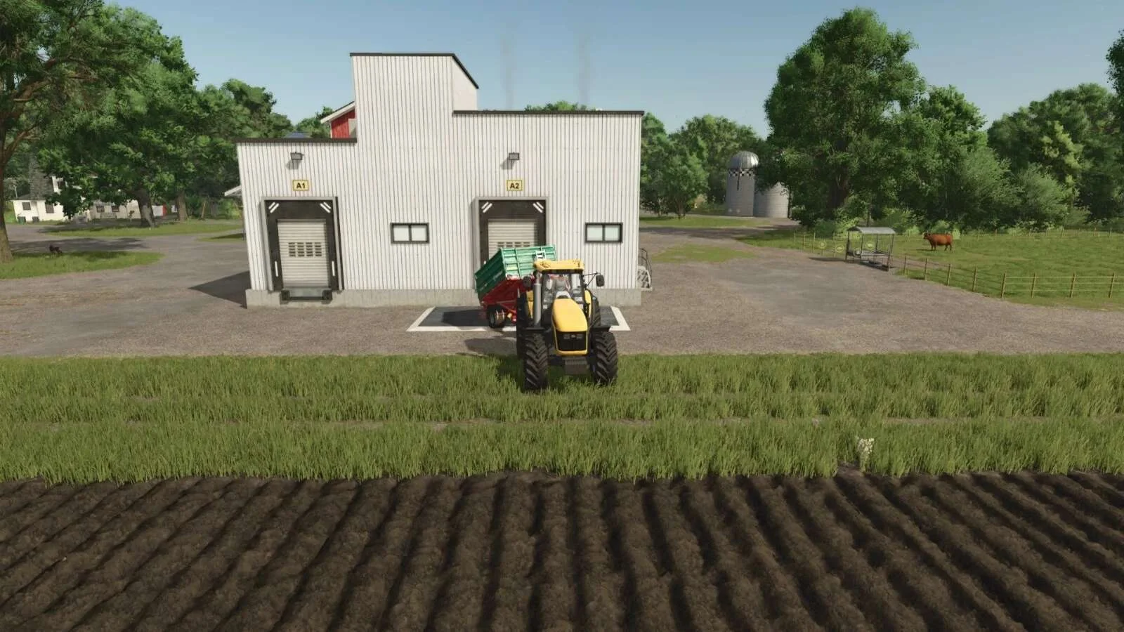 FS25 Chips Factory v1.0 Objects Mod FS25 Mod Free Download