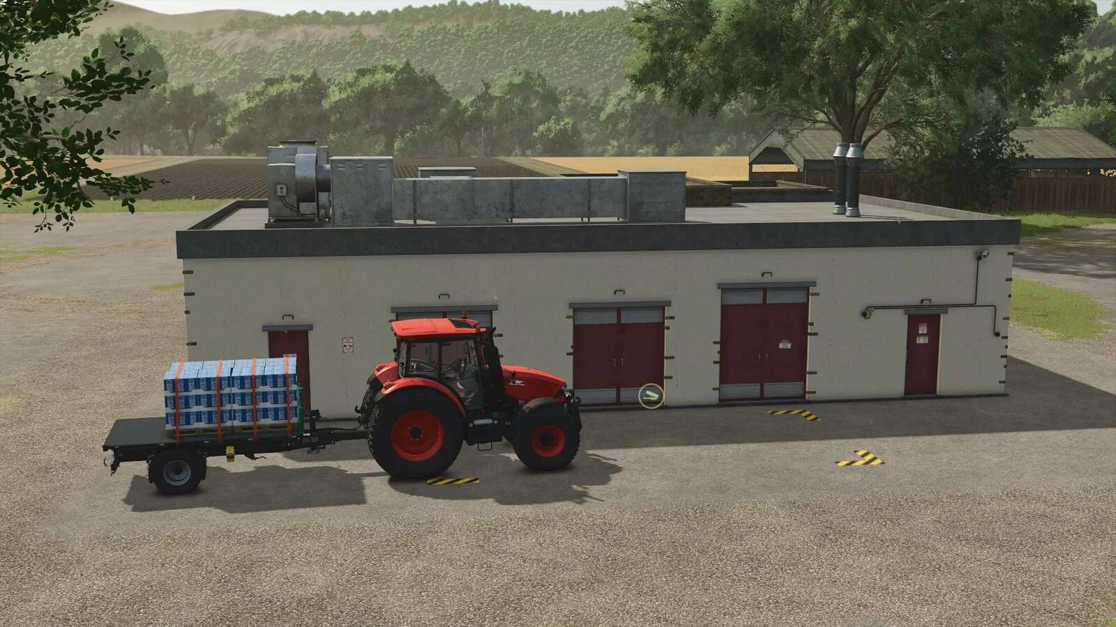 FS25 Chocolate Factory v1.0 Objects Mod FS25 Mod Free Download