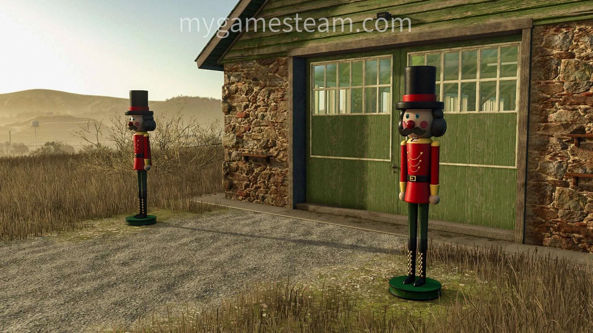 FS25 Christmas NutCraker v1.0 Objects Mod FS25 Mod Free Download