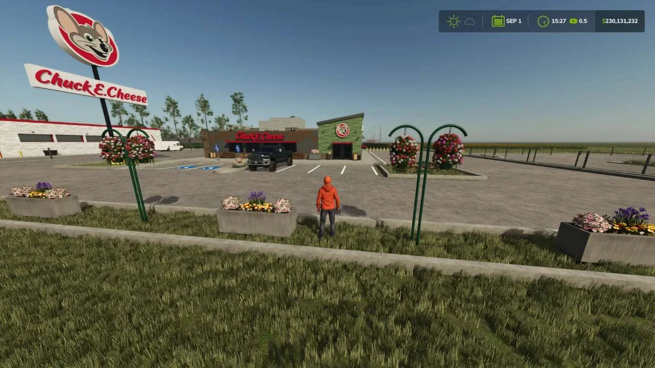 FS25 Chuck E Cheese v1.0 Objects Mod FS25 Mod Free Download